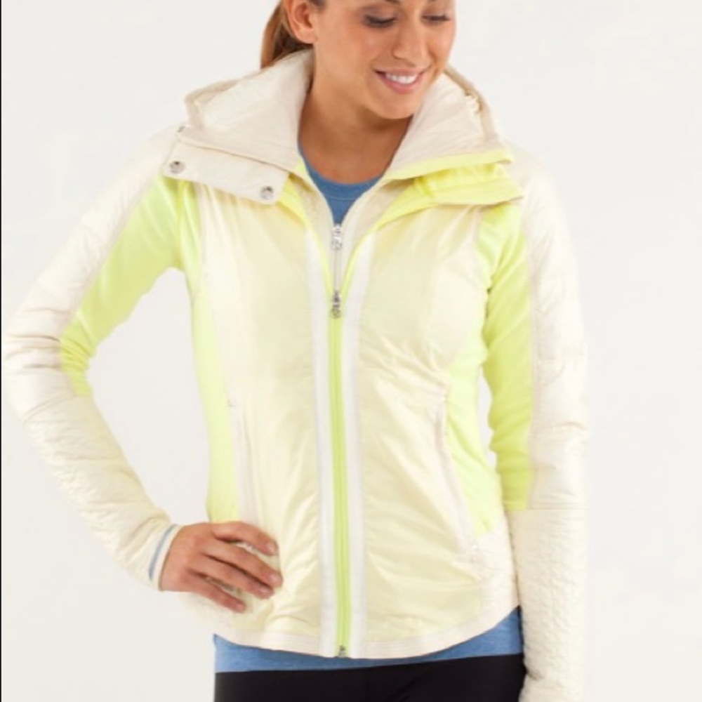 Lululemon yellow jacket - Picture 12 of 16